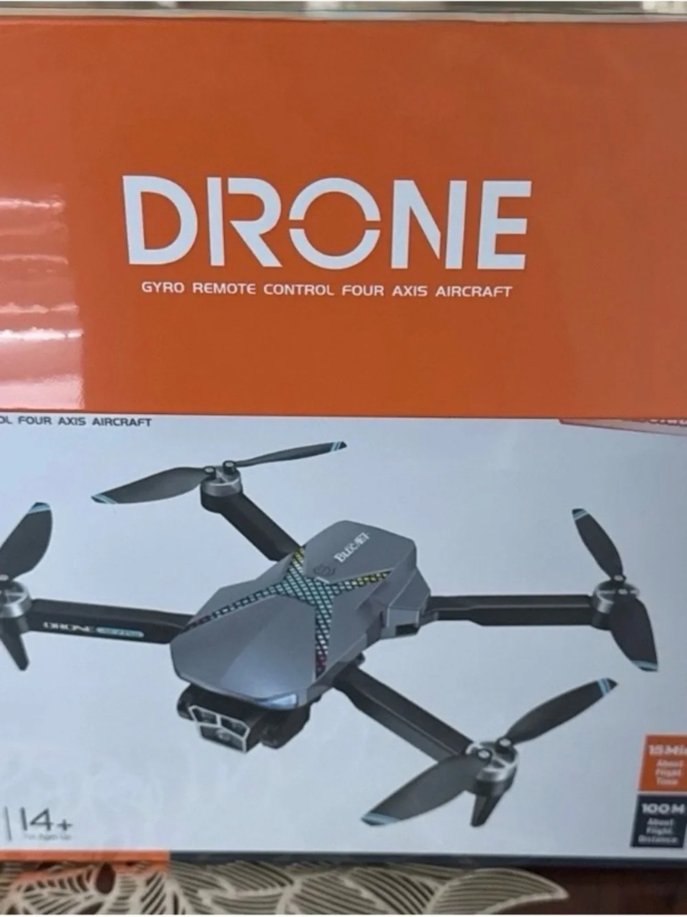 AE7 Pro Foldable Drone HD Dual Camera Obstacle Avoidance RC Quadcopter - New